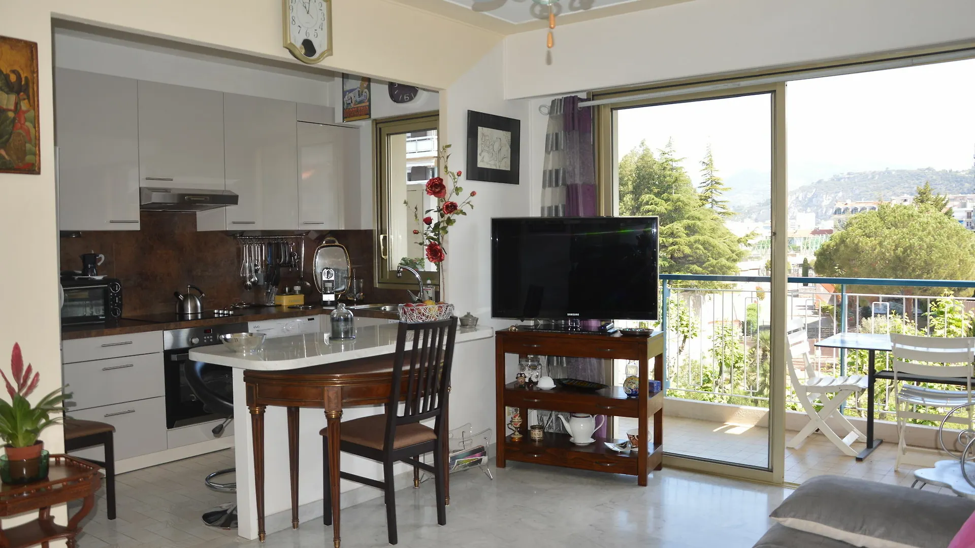 L'Abaguie Apartment Nice 0*,